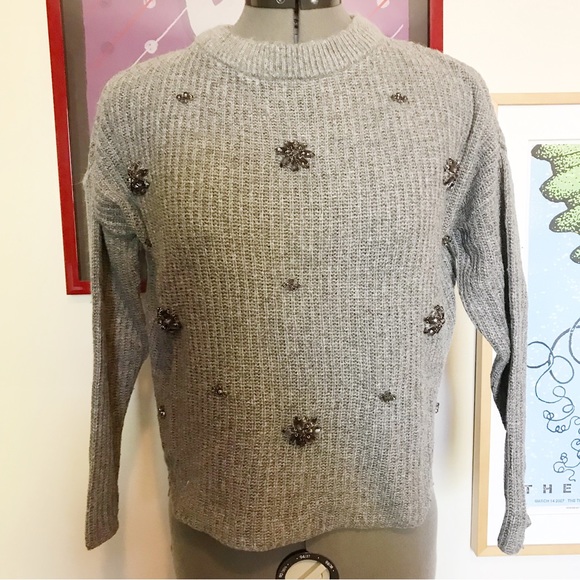 Zara - Beaded sweater - Picture 3 of 4